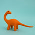 DASHDU - Daredevil Dino - Orange Felt Dinosaur